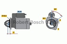 Remanufactured starter motor for sale  TAMWORTH
