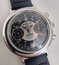 Poljot Buran 3133 Chronograph MiG-29 – 23 Jewels – Russian Watch – Working, używany na sprzedaż  PL