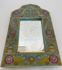 Miroir oriental peint d'occasion  Carry-le-Rouet