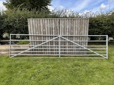 Galvanised metal bar for sale  JEDBURGH