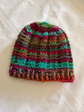 Multicolor hand knit for sale  Bethlehem
