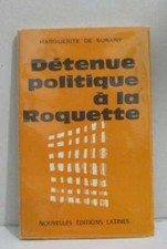 Détenue politique roquette d'occasion  Bazouges-la-Pérouse