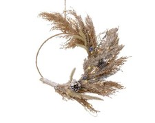 Led kranz trockenblumen gebraucht kaufen  Oyten