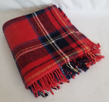 Large tartan wool for sale  HUNTINGDON