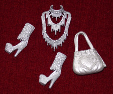Lot accessoires barbie d'occasion  Rouen-
