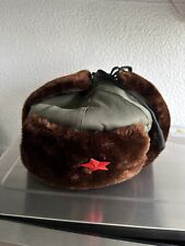 Uschanka ushanka russische gebraucht kaufen  Kaarst