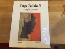 Serge poliakoff monographie gebraucht kaufen  Bochum