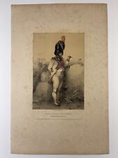Gravure rehaussée charlet d'occasion  Strasbourg-