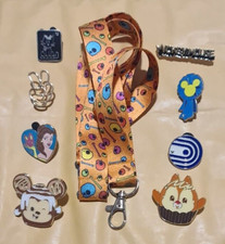 Orange lanyard disney for sale  LONDON