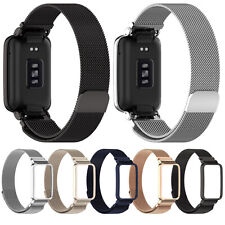 Armband Metall Frame Für Xiaomi Band 7 Pro Smart Watch Sport Uhrenarmband Strap comprar usado Armband Metall Frame Für Xiaomi Band 7 Pro Smart Watch Sport Uhrenarmband Strap comprar usado  Enviando para Brazil