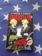Diabolik 709 eredita usato  Italia