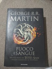 Libro fuoco sangue usato  Milano
