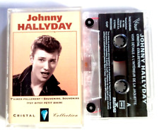 Johnny hallyday cristal d'occasion  France