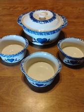Vintage blue heart for sale  Sullivan