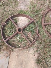 Pair antique cast for sale  WINCHESTER