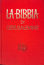 Bibbia gerusalemme edb usato  Italia