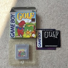 Nintendo gameboy golf for sale  SUTTON