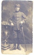 Ritratto militare caporale usato  Italia