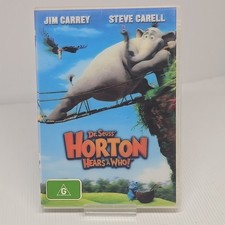Horton Hears a Who! (DVD, 2008) Capa Lenticular Jim Carrey Seth Rogen Steve Carro comprar usado  Enviando para Brazil