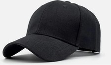 Chapéus bonés de beisebol ajustáveis sólidos em branco liso comprar usado  Enviando para Brazil