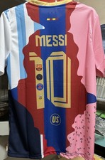 Camisa Messi 2025 edição especial mix asiática tamanho M comprar usado  Enviando para Brazil