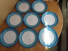 Striped dinner plates for sale  Charlotte
