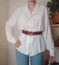 Ceinture boucle vintage d'occasion  Nogent-le-Roi