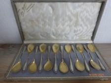 Jugendstil eislöffel 800er gebraucht kaufen  Freren