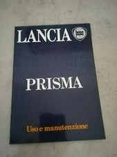 Lancia prisma libretto usato  Palermo