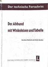 Abbund winkeleisen tabelle gebraucht kaufen  Annaberg-Buchholz, Mildenau