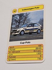 Volkswagen polo cup gebraucht kaufen  Salzgitter