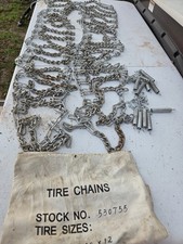 Link tire chain for sale  Old Town