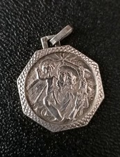 Ancien pendentif médaille d'occasion  Saint-Mammès