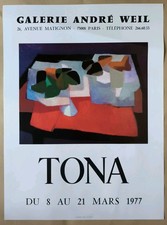 Tona 1977 affiche d'occasion  Nogent-le-Roi