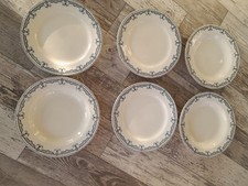 Assiettes faïence terre d'occasion  Laruscade