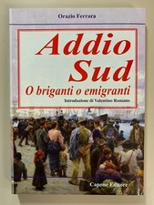 Addio sud briganti usato  Campobasso