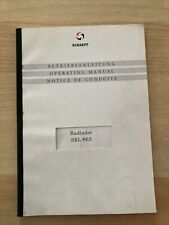 Betriebsanleitung handbuch sch gebraucht kaufen  Tirschenreuth