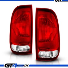 Par de lanterna traseira de substituição vermelha Ford 97-03 F150 99-07 F250 F350 SuperDuty LH+RH comprar usado  Enviando para Brazil