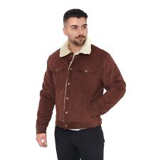 Mens cord sherpa for sale  OSSETT