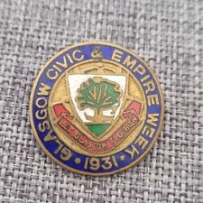 Glasgow civic empire for sale  WOLVERHAMPTON