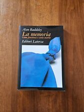 Alan baddeley memoria usato  Brescia