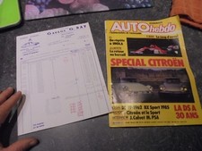 Autohebdo spécial ancienne d'occasion  Charnay-lès-Mâcon