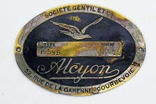 Original 1925 alcyon d'occasion  Expédié en Belgium