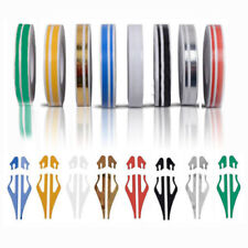 Usado, Decalque fita adesiva vinil carro fita adesiva acessórios linha dupla 1/2" comprar usado  Enviando para Brazil