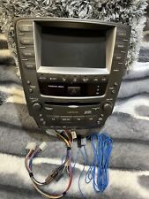 lexus radio for sale  TELFORD