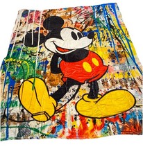 Mickey Mouse-Disney-Cobertor-Lã-60X50-Graffiti-Desenhos Animados-Lenda-Ícone-Novo comprar usado Mickey Mouse-Disney-Cobertor-Lã-60X50-Graffiti-Desenhos Animados-Lenda-Ícone-Novo comprar usado  Enviando para Brazil