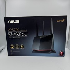 Roteador extensível para jogos ASUS RT-AX86U (AX5700) banda dupla WiFi 6 comprar usado  Enviando para Brazil