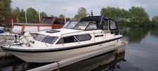Motorboot nidelv achterkajüte gebraucht kaufen  Heide