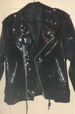 Mens pvc motorcycle for sale  NORWICH