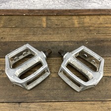 Pedais de bicicleta vintage especializados 1/2 BMX plataforma LU-313 par liga anos 90 comprar usado  Enviando para Brazil